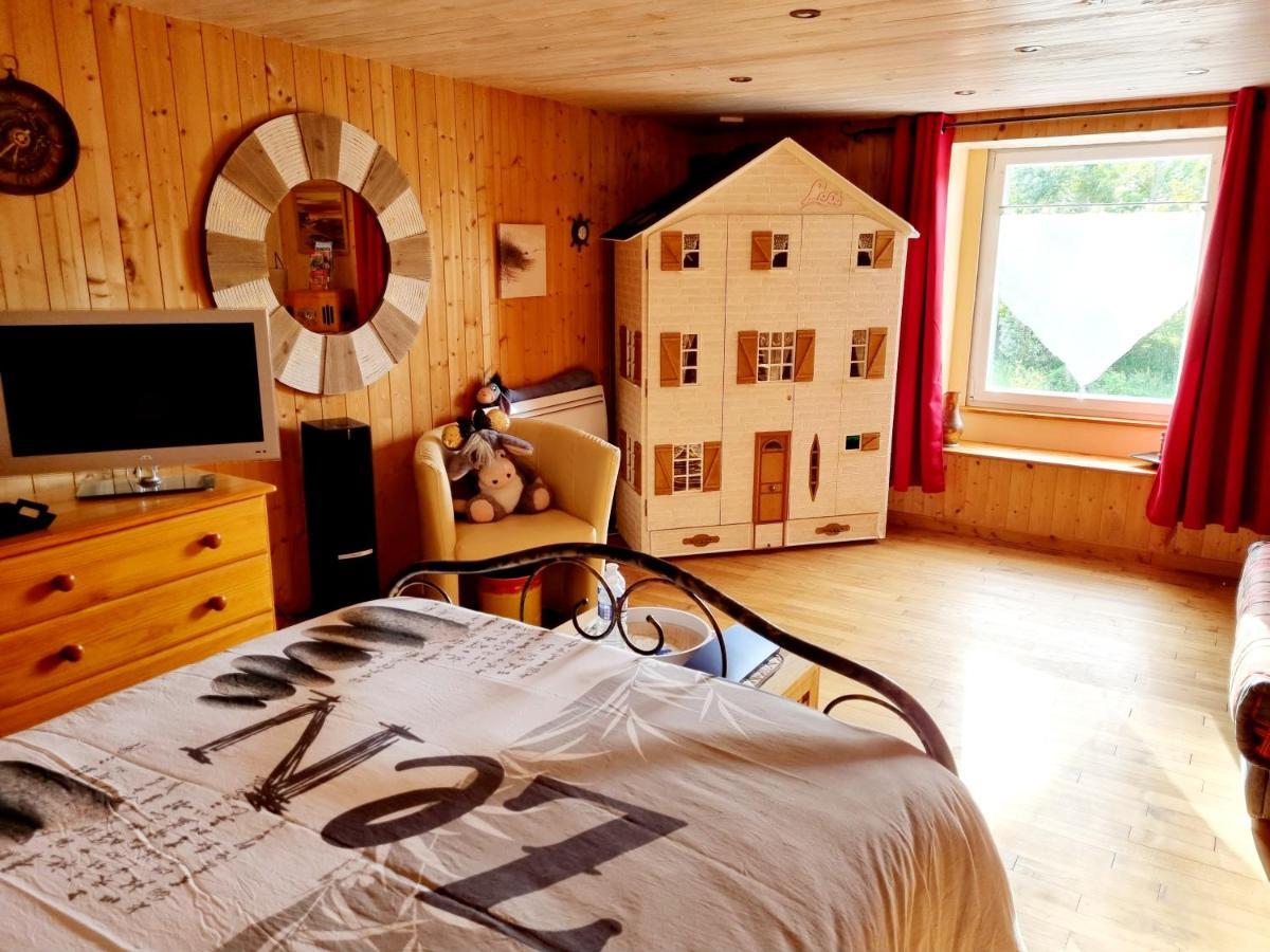 Ty Cosy, Chambre Privee Apartment Pluméliau Exterior foto