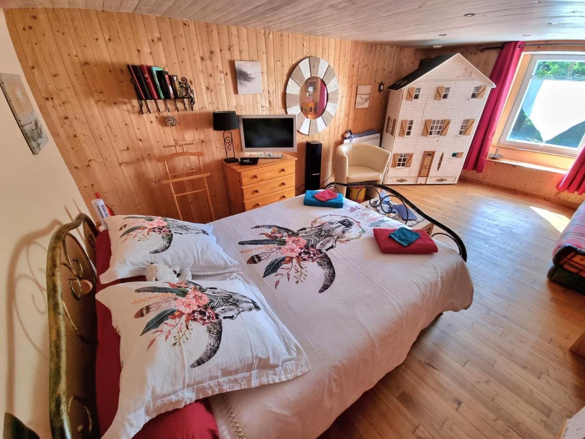 Ty Cosy, Chambre Privee Apartment Pluméliau Exterior foto