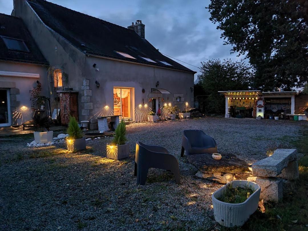 Ty Cosy, Chambre Privee Apartment Pluméliau Exterior foto